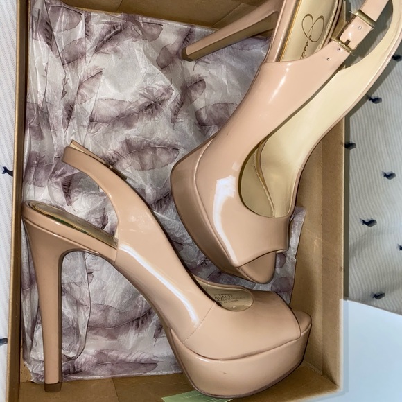 Jessica Simpson heels size 6.5 - Picture 1 of 2